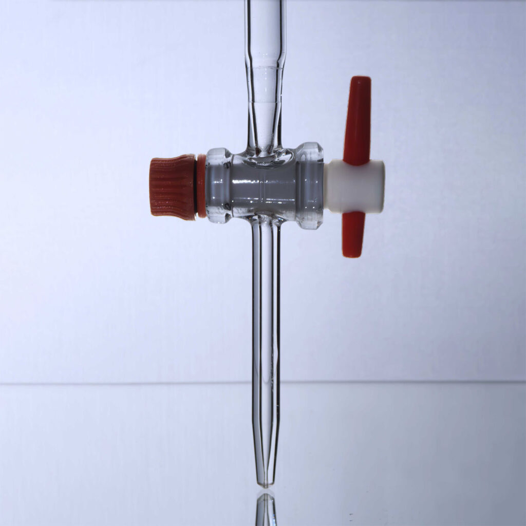 Burettes, PTFE Key