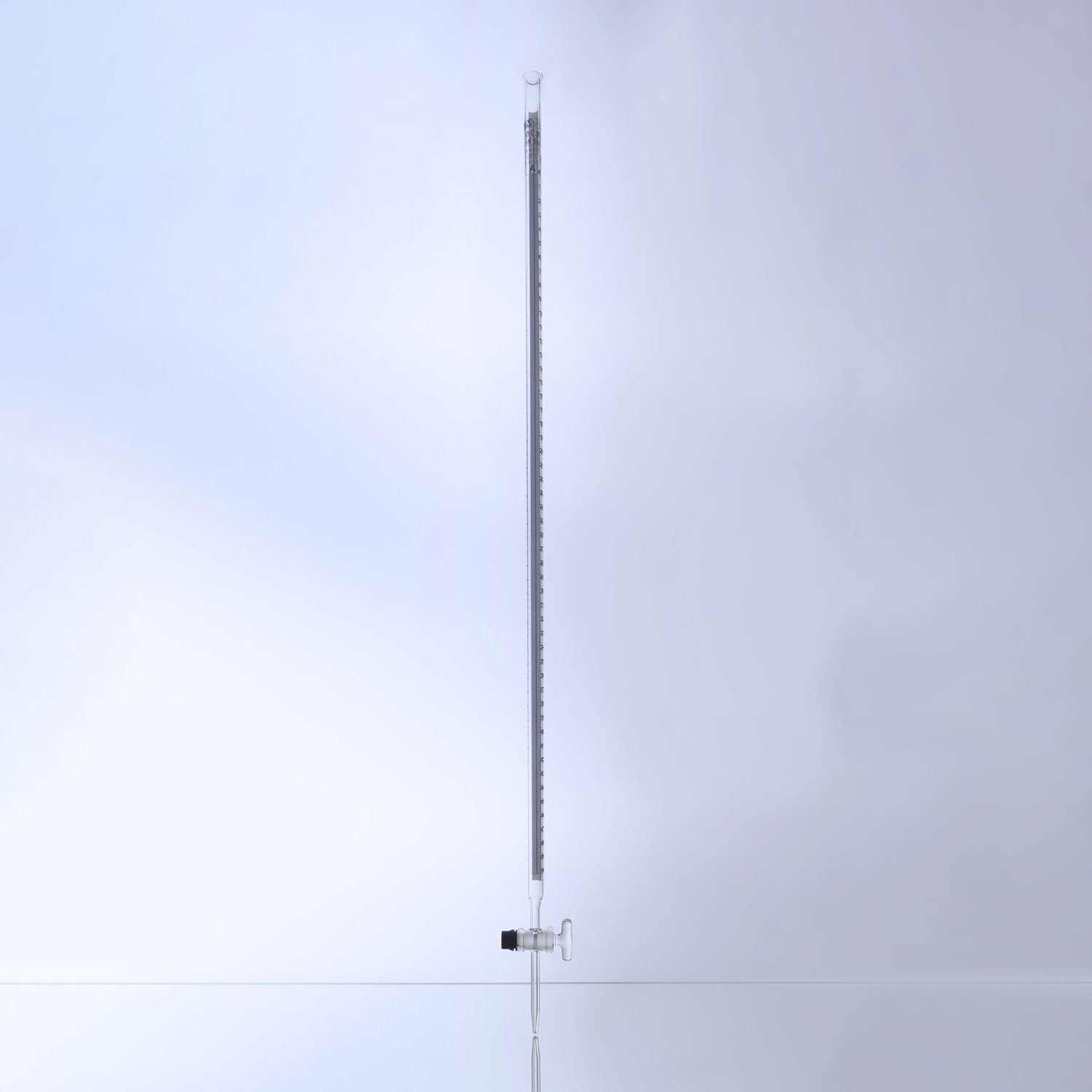 Burette, Schellbach, Class A, Glass Key, 25 mL, 0.05 mL Graduation