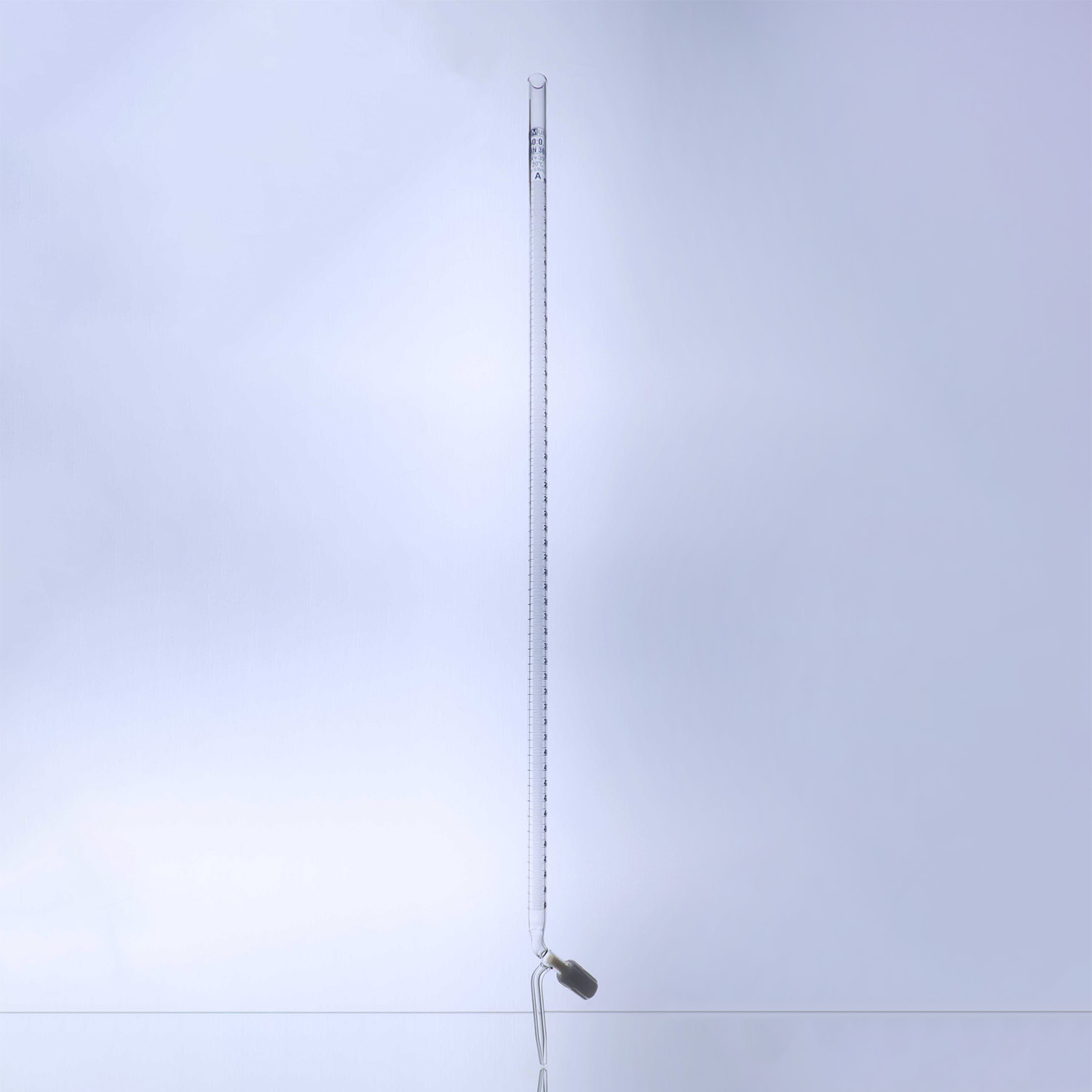 Burette, Class A, PTFE Spindle, 50 mL, 0.1 mL Graduation