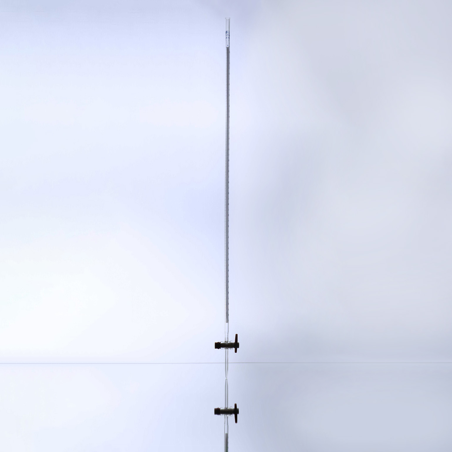 Burette, Schellbach, Class A, PTFE Key, 25 mL, 0.05 mL Graduation