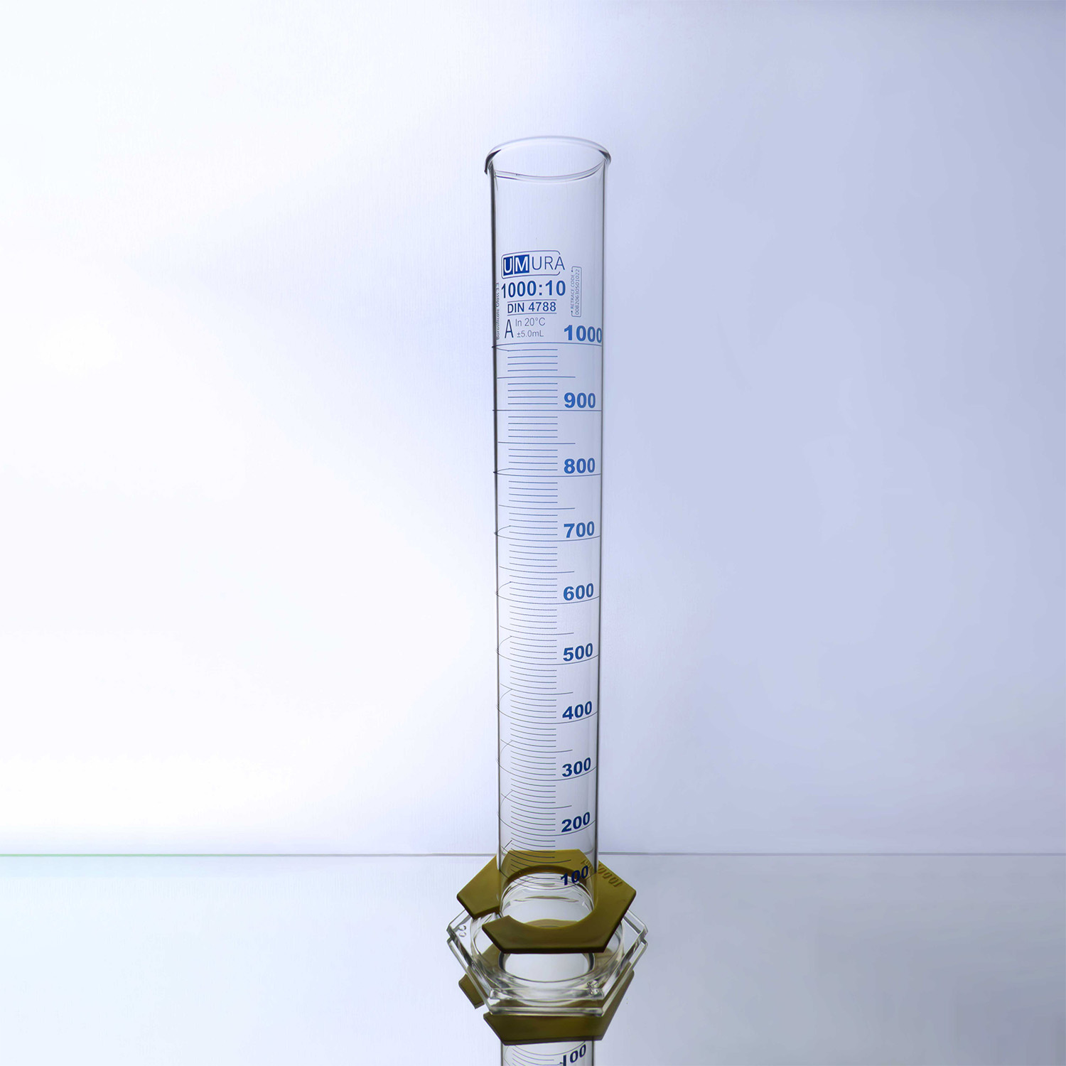 Measuring Cylinder, Class A, 1000 mL