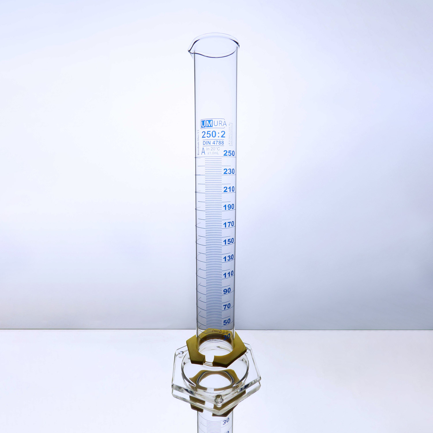 Measuring Cylinder, Class A, 250 mL