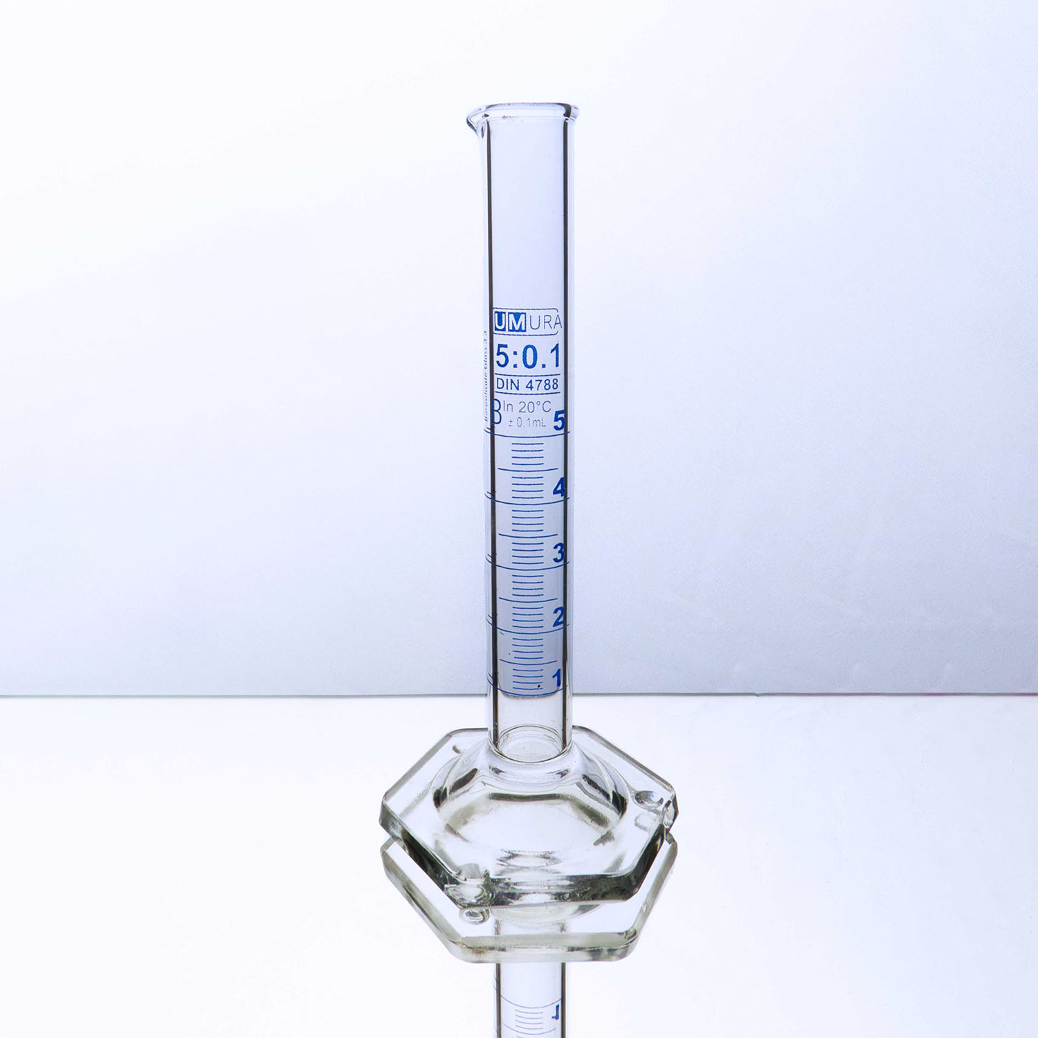 Measuring Cylinder, Class B, 5 mL