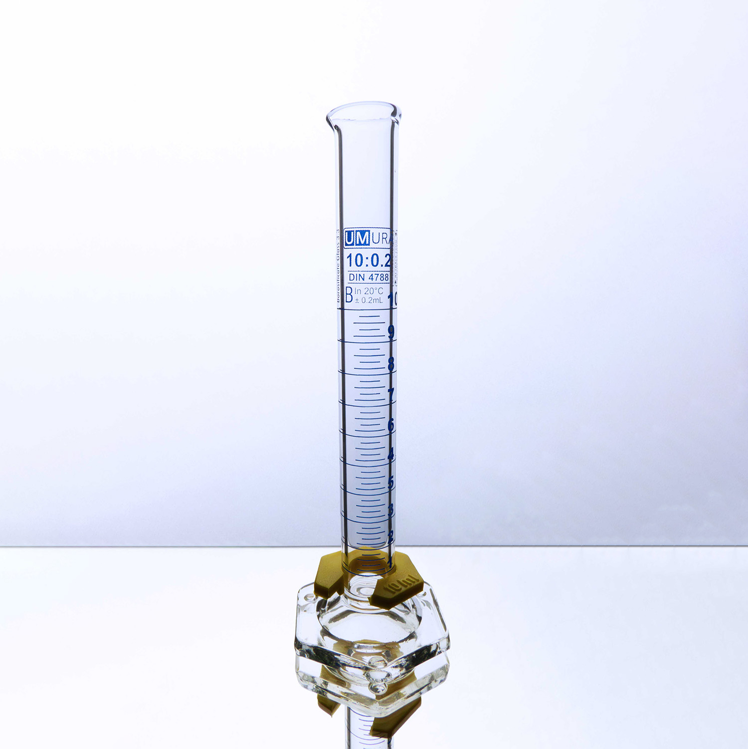 Measuring Cylinder, Class B, 10 mL