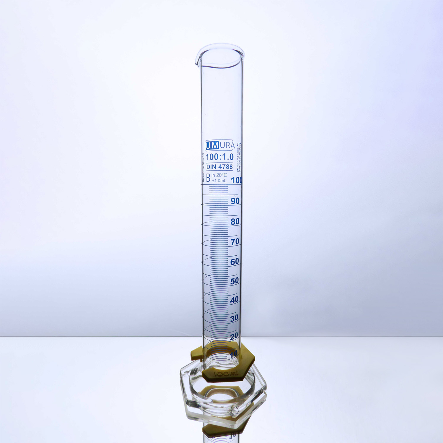 Measuring Cylinder, Class B, 100 mL