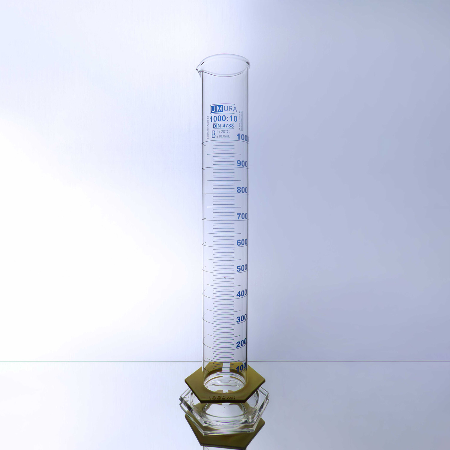 Measuring Cylinder, Class B, 1000 mL