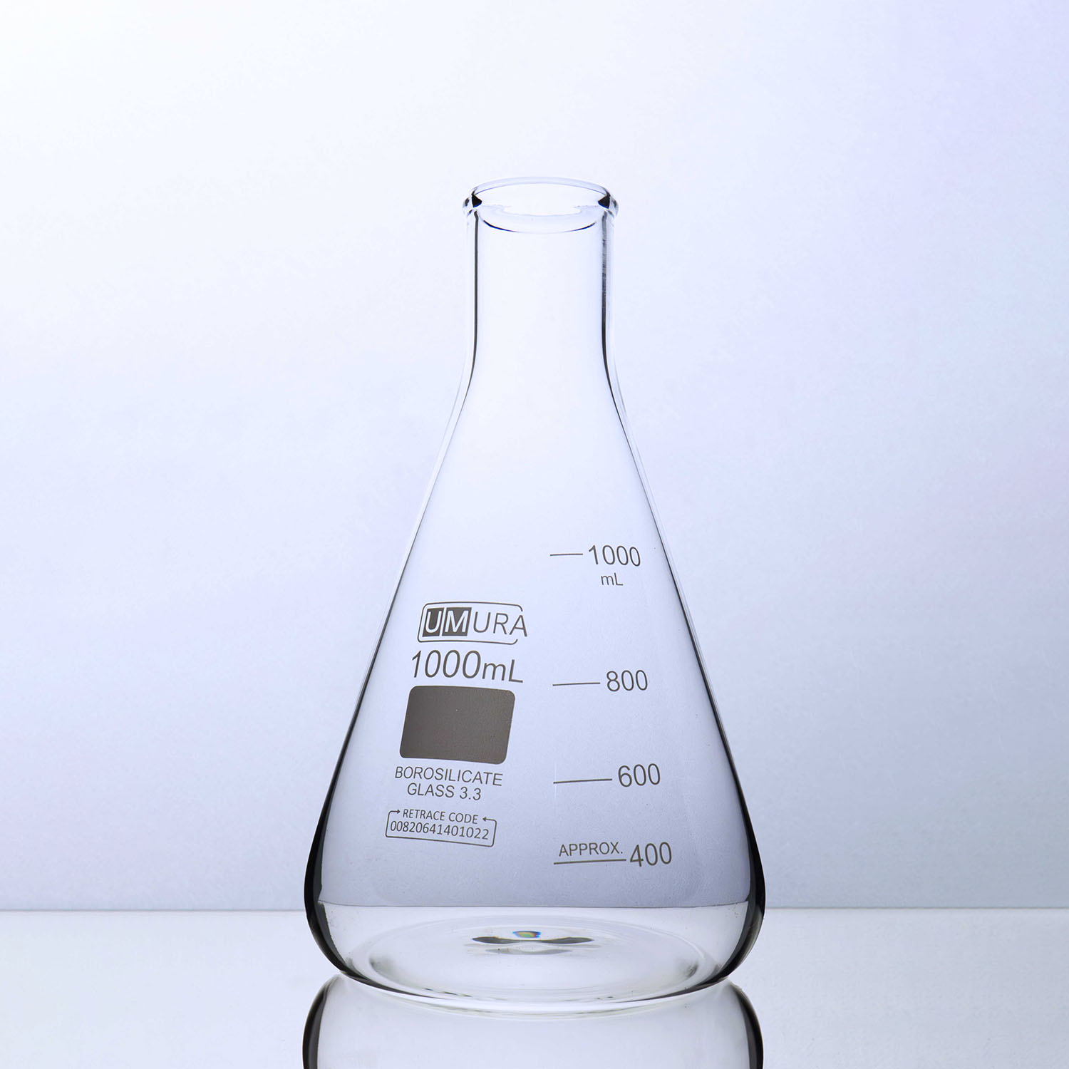 Erlenmeyer Flask, Narrow Neck, 1000 mL