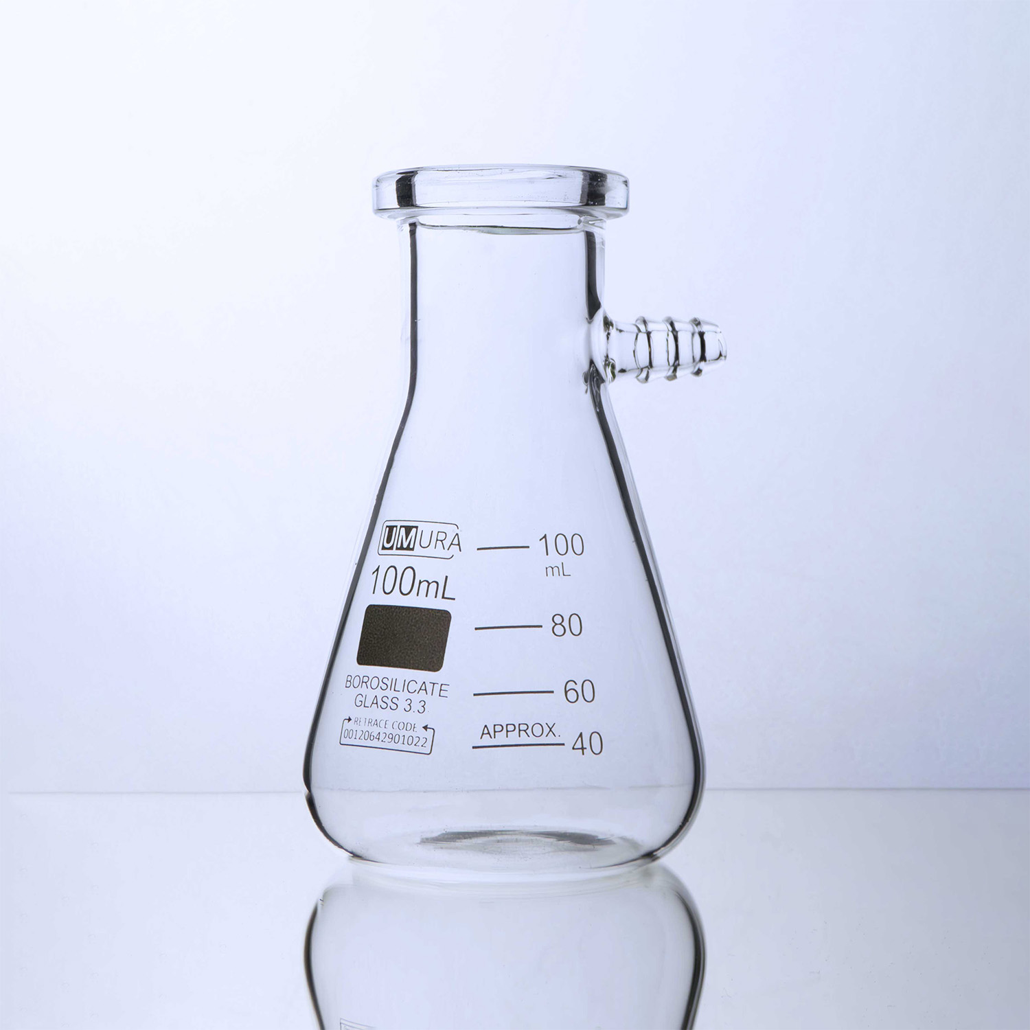 Filtering Flask (Kitasato), 100 mL