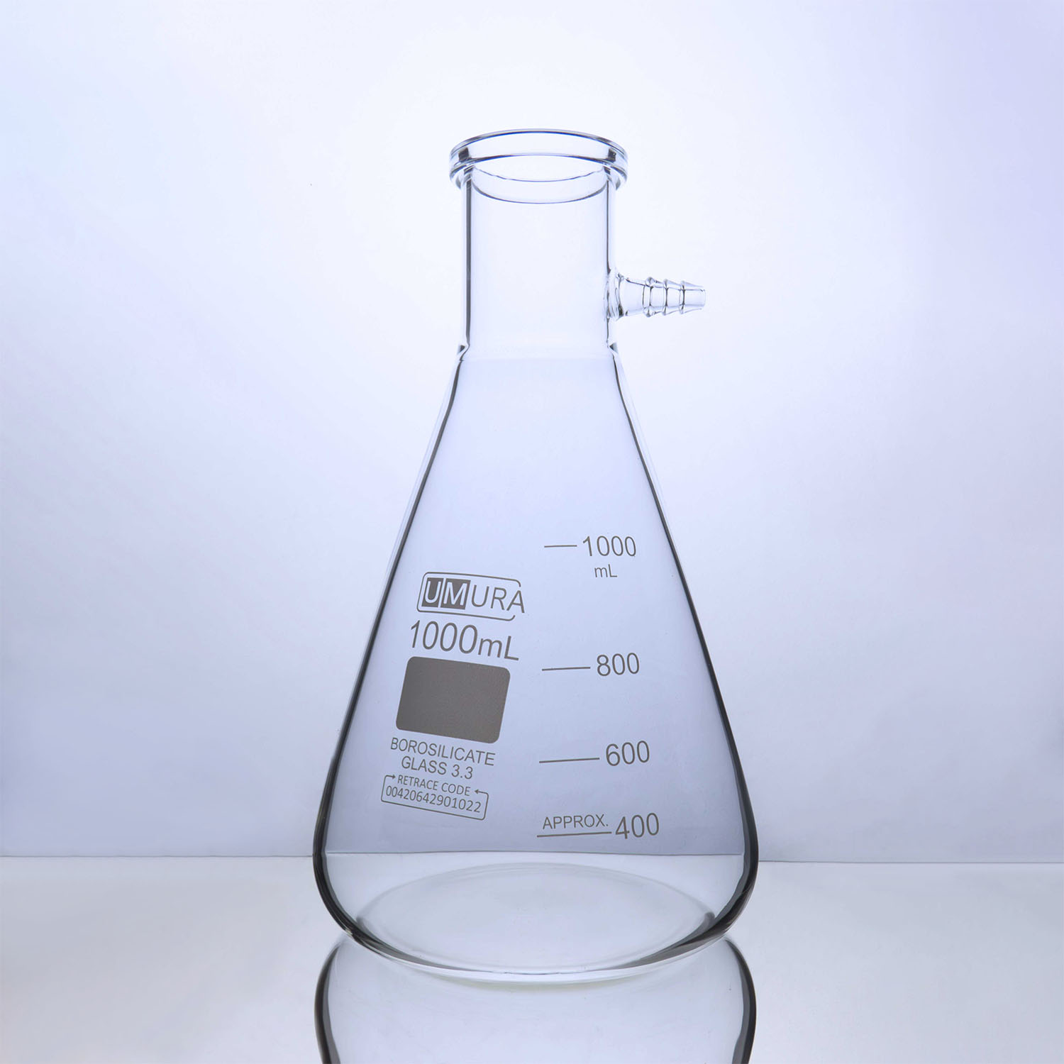 Filtering Flask (Kitasato), 1000 mL