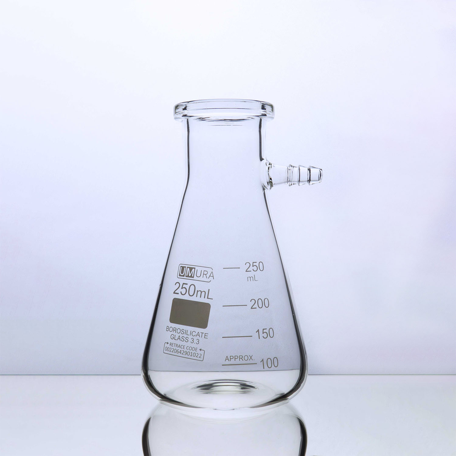 Filtering Flask (Kitasato), 250 mL