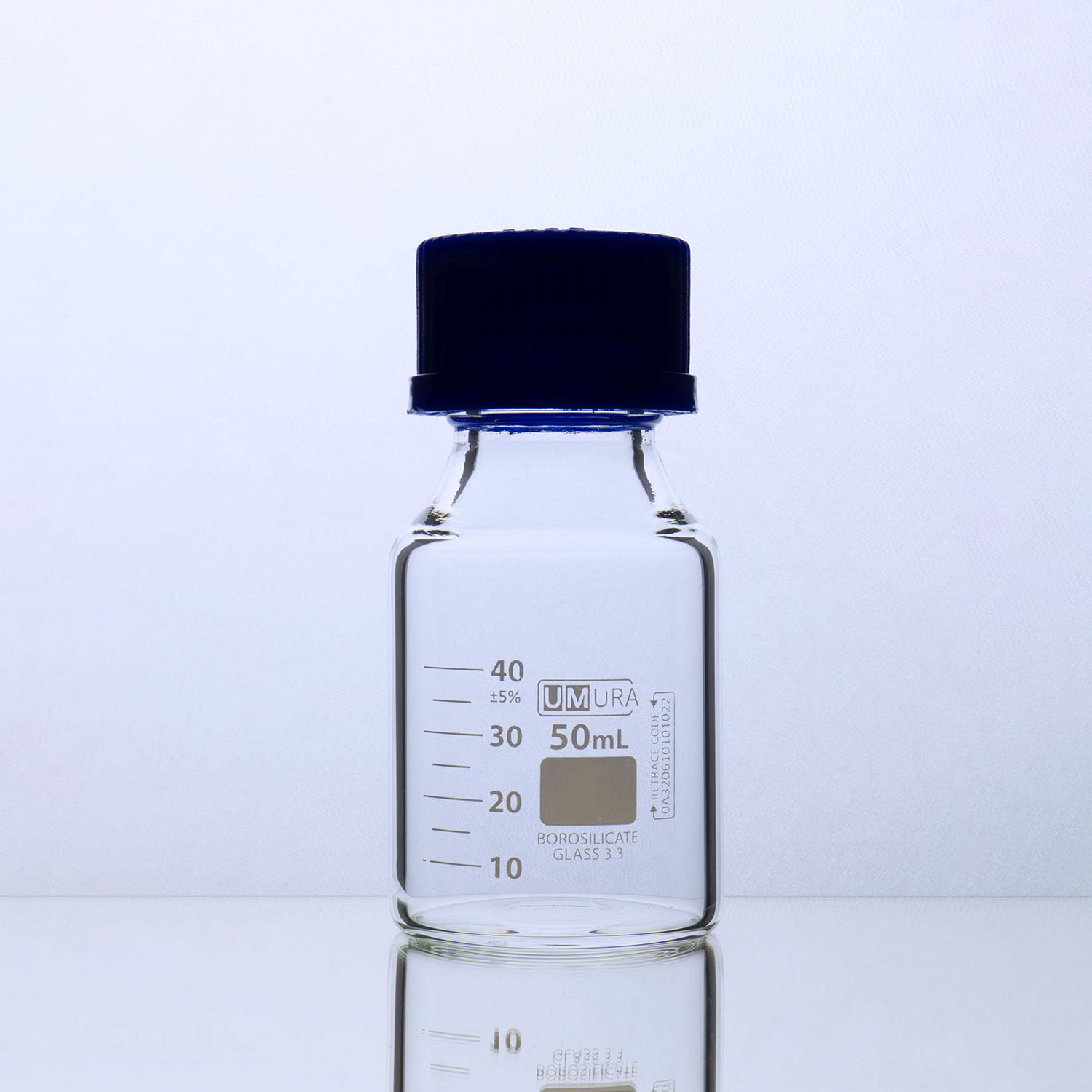 Laboratory Bottle, 50 mL, GL32