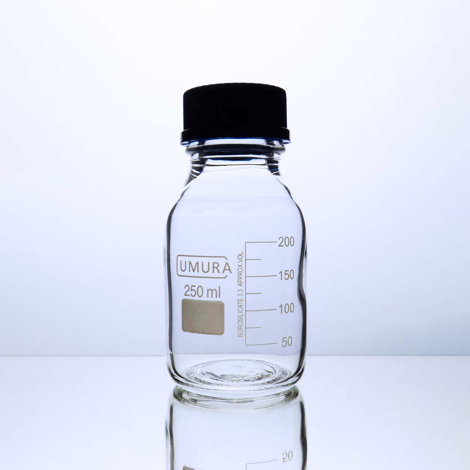 Laboratory Bottle, 250 mL, GL45