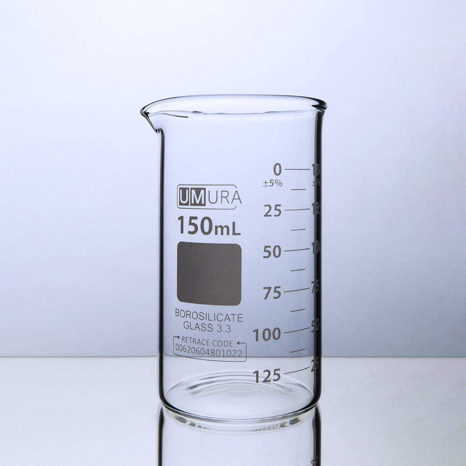 Beaker, Tall Form, 150 mL, Premium range