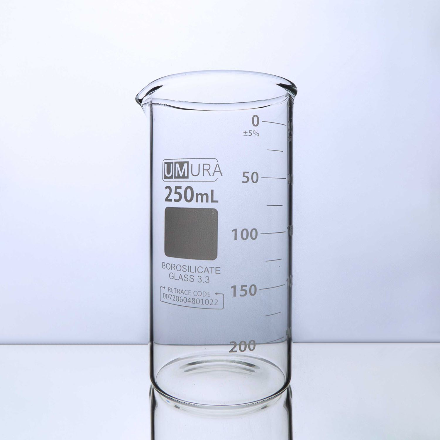 Beaker, Tall Form, 250 mL, Premium range