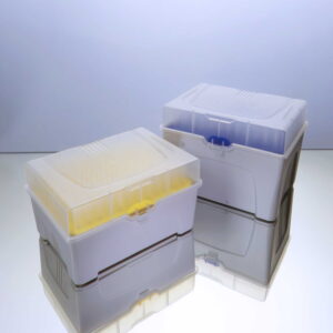Pipette Tips, racked